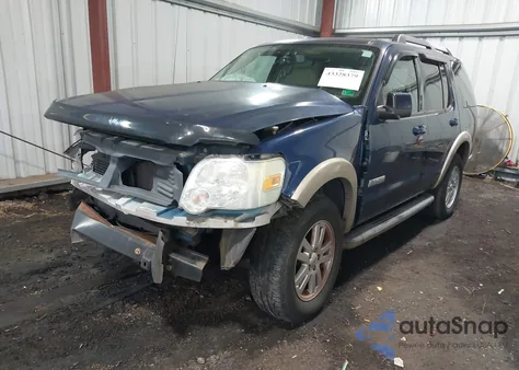 2008 Ford Explorer Eddie Bauer from USA, damaged, VIN 1FMEU74E98UA86305